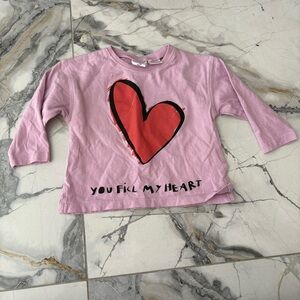 Zara Shirt 9-12m